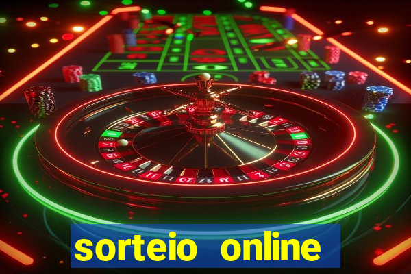 sorteio online nomes e cores